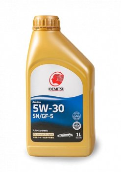 Масло моторное IDEMITSU FULLY-SYNTHETIC 5W30 1л SN