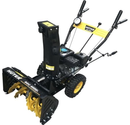Снегоуборщик бензиновый HUTER SGC 4000L