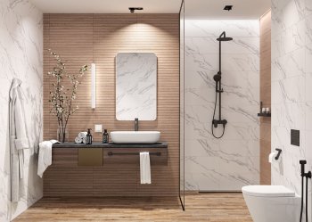 Плитка настенная Eco Wood, бежевая
