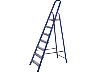 Стремянка STAIRS 7 ступеней стальная