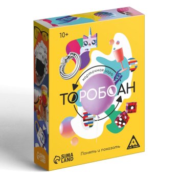 Игра настольная Торобоан понять и показать