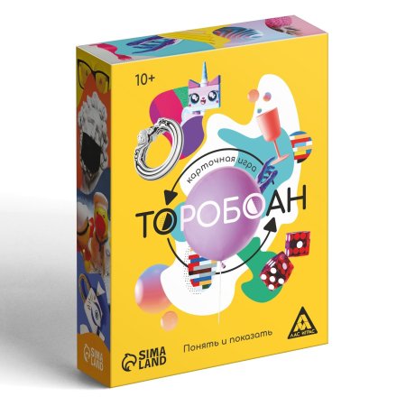 Игра настольная Торобоан понять и показать