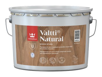 Антисептик Tikkurila Valtti NATURAL декоративный бесцветный 9 л