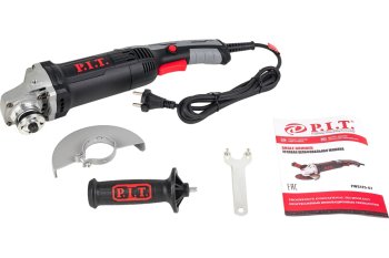 Шлифмашина угловая P.I.T. PWS125-C7 1 200Вт 125мм