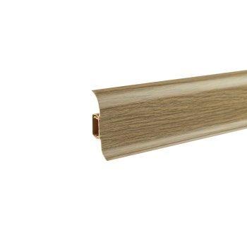 Плинтус Line-Plast L012 Дуб рустик 220