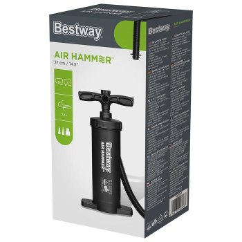 Насос ручной Bestway Air Hammer 37 см нет л/ч 2,8 л