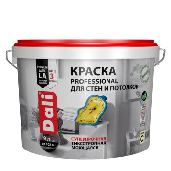 Краска водно-дисперсионная Dali Professional 3 основа для колеровки основа С 9 л