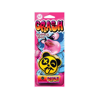 Ароматизатор Aura fresh Crash Bubble Gum   на дефлектор