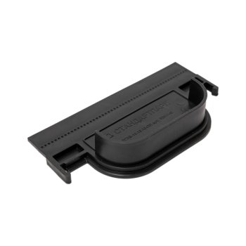 Заглушка для лотка Basic DN100 156х68х30 мм