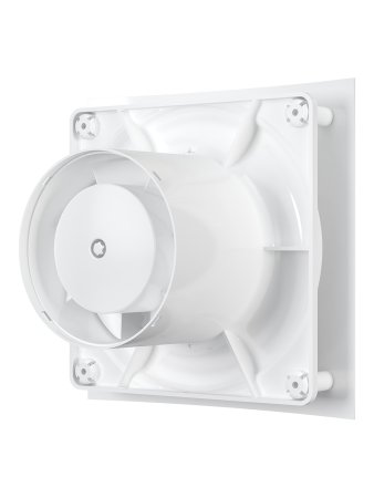 Вентилятор ERA QUADRO 5 125мммм белый 200х200х117мм