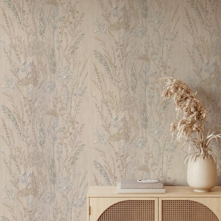 Обои флизелиновые  EuroDecor Поле 7272-17