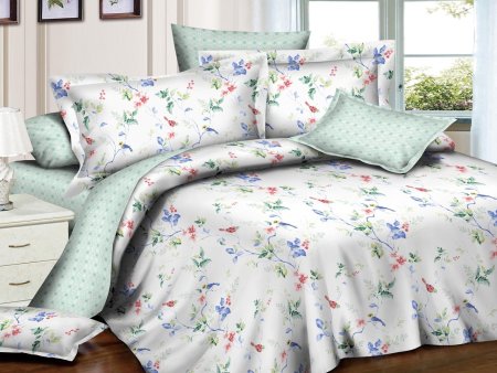 Комплект постельного белья Satin Collection полутороспальный микросатин