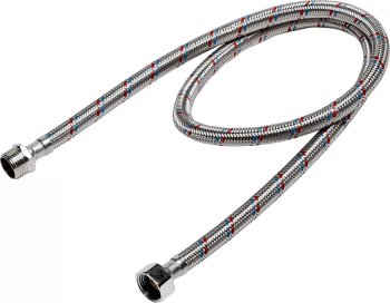 Гибкая подводка ELKA для воды 100см 1/2"х1/2"