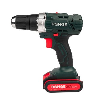 Дрель-шуруповерт аккумуляторная RANGE RCD20/2.0-PROMO Li-lon 20В 2x2Ач 35Нм