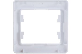 Рамка Schneider Electric Glossa 1 пост, цвет белый