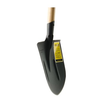 Лопата ZINLER 23,7см с черенком