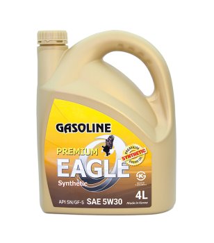 Масло моторное EAGLE PREMIUM Gasoline 5W30 4л SN