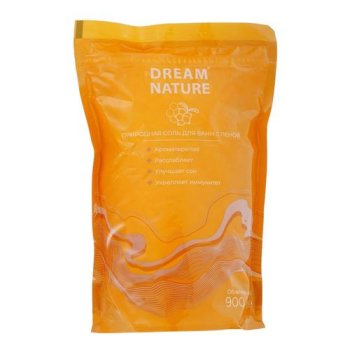Пена для ванны Dream Nature - мл 900г Облепиха/мед