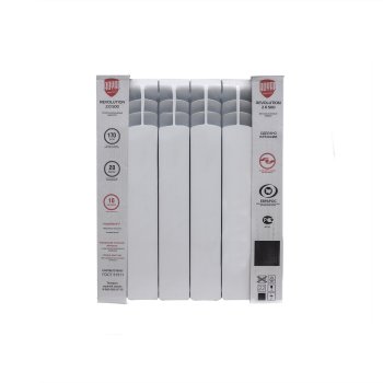 Радиатор алюминиевый Royal Thermo Revolution 500/80 6 секций
