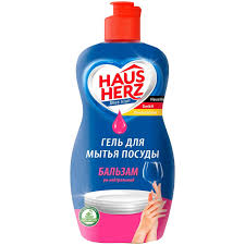 Жидкость для мытья посуды нет HausHerz Алоэ вера 450мл гель