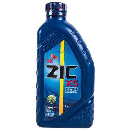 Масло моторное ZIC X5 Diesel 10W40 1л CI-4/SL