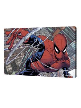 Картина на холсте Marvel 60х100 см