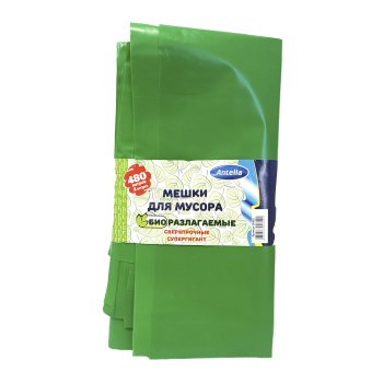 Пакеты для мусора Antella 480 л 3 шт прочные
