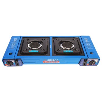 Плита газовая портативная всесезонный Следопыт UltramaX PF-GST-DM02 2400 гр