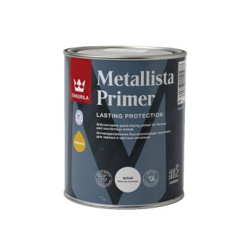 Грунтовка антикоррозионная Metallista Primer Tikkurila 0,9 л