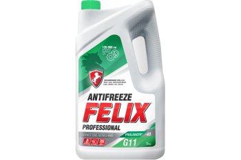Антифриз Felix PROLONGER -40 5 кг G11 л