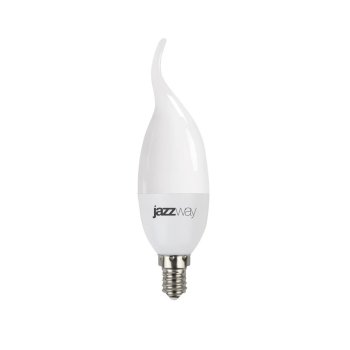 Лампа светодиодная Jazzway Е14 7Вт 4000К нейтральный белый свет