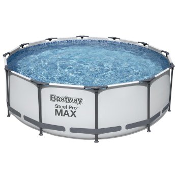 Бассейн каркасный Bestway Steel Pro Max 366х366х100 см 9 150 л