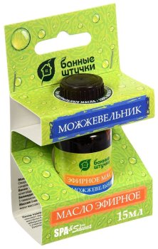 Эфирное масло  Банные штучки Можжевельник 1 шт, 15 мл