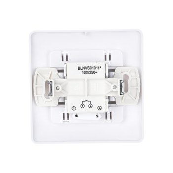 Выключатель встраиваемый Schneider Electric Blanca 1 кл. белый с подсветкой
