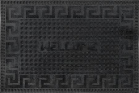 Коврик влагозащитная Welcome 60х40 см черный