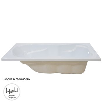 Ванна Цезарь акриловая 180х80см