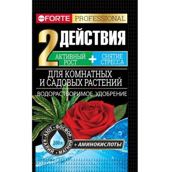 Удобрение Bona Forte для комнатных цветов 100 г