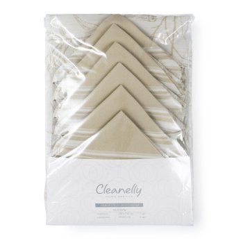 Комплект кухонный Cleanelly 50/200х50/150 см хлопок