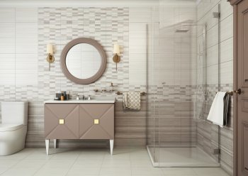 Плитка настенная Нидвуд, 1Т, серая