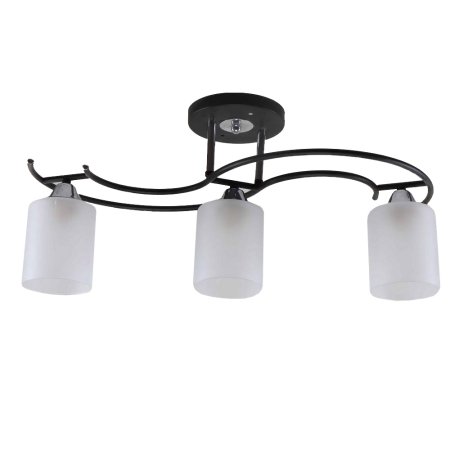 Люстра Baizheng 11585-3B E27х3шт цвет черный