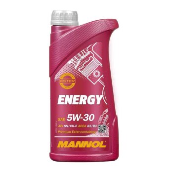 Масло моторное Mannol Energy 5W30 1л SL/CH-4