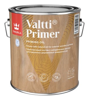 Антисептик Tikkurila Valtti PRIMER грунтовочный бесцветный 2,7 л