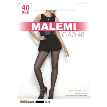 Колготки Malemi Ciao цвет черный 40 den р.3