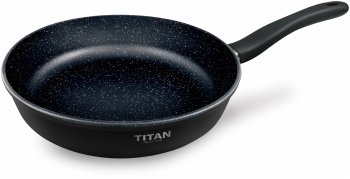 Сковорода НЕВА-МЕТАЛЛ Titan Space 28 см алюминий