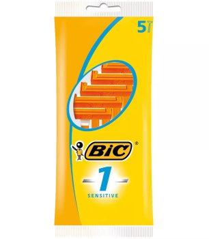 Бритва одноразовая BIC 1 Sensitive 5 шт