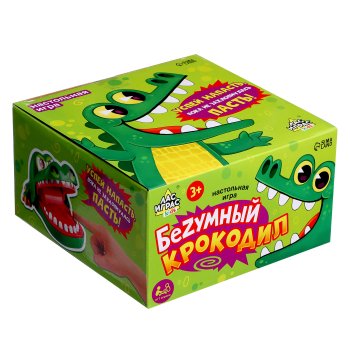 Игра настольная Безумный крокодил