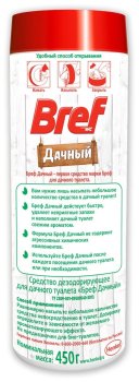 Освежитель для дачного туалета Bref дезодерирующее - мл