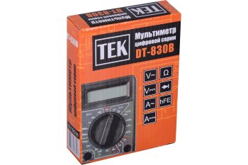 Мультиметр ТЕК M 830B