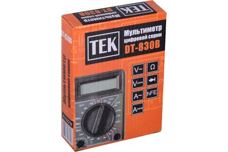 Мультиметр ТЕК M 830B
