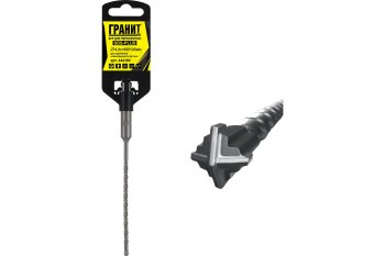 Бур Гранит SDS-plus 4 х 160 мм